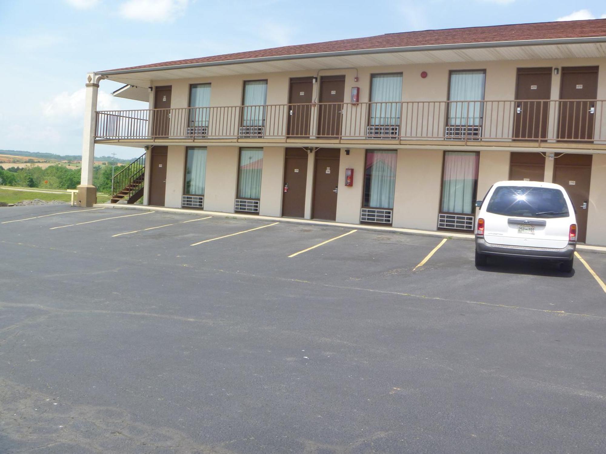 Parkway Inn Morristown Exterior foto